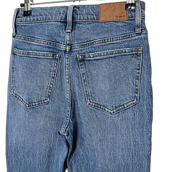 Madewell Perfect Vintage Jeans Women’s Size 23 Belbury Wash High Rise Tencel - Picture 9 of 13
